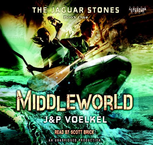 Stock image for The Jaguar Stones, Book One: Middleworld for sale by SecondSale