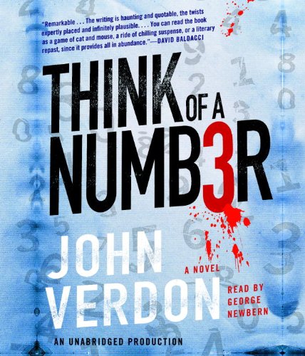 Imagen de archivo de Think of a Number (Dave Gurney, No.1): A Novel a la venta por Ezekial Books, LLC