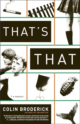 Beispielbild fr That's That : A Memoir zum Verkauf von Better World Books