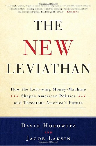 Stock image for The New Leviathan : How the Left-Wing Money-Machine Shapes American Politics and Threatens America's Future for sale by Better World Books: West