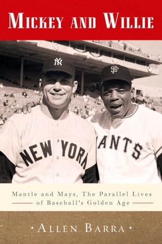 Mickey Mantle and Willie Mays; two books