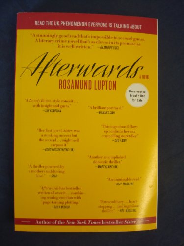 9780307716545: Afterwards: A Novel