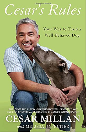 Beispielbild fr Cesar's Rules: Your Way to Train a Well-Behaved Dog zum Verkauf von Once Upon A Time Books