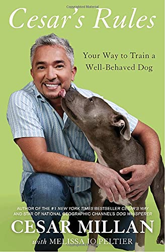 Imagen de archivo de Cesar's rules : your way to train a well-behaved dog a la venta por J. Lawton, Booksellers