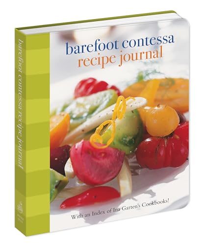 Stock image for Barefoot Contessa Recipe Journal: With an Index of Ina Garten's Cookbooks for sale by GF Books, Inc.