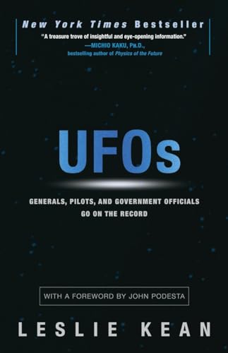 Imagen de archivo de UFOs: Generals, Pilots, and Government Officials Go on the Record a la venta por Ergodebooks