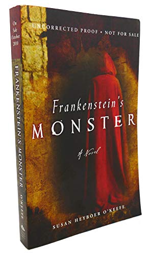 Beispielbild fr Frankenstein's Monster : A Novel zum Verkauf von Better World Books