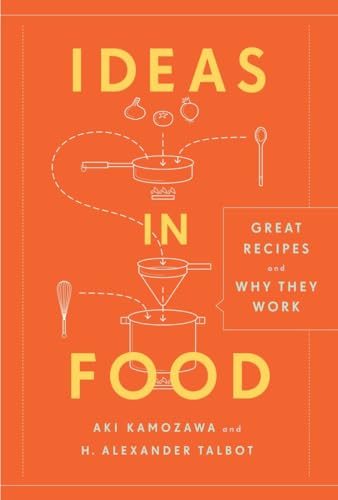 Beispielbild fr Ideas in Food : Great Recipes and Why They Work: a Cookbook zum Verkauf von Better World Books