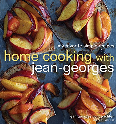 Stock image for Home Cooking with Jean-Georges: My Favorite Simple Recipes: A Cookbook for sale by SecondSale