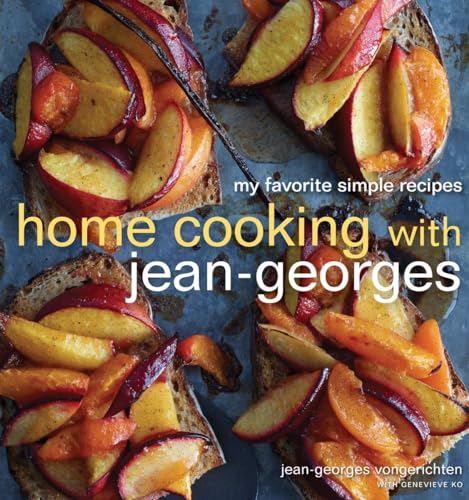 Stock image for Home Cooking with Jean-Georges: My Favorite Simple Recipes: A Cookbook for sale by SecondSale