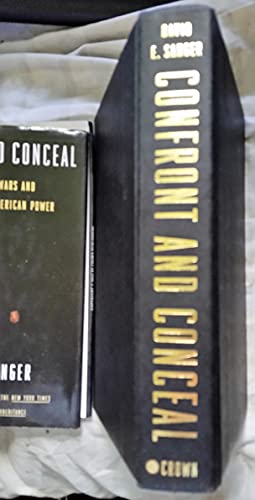 Stock image for Confront and Conceal: Obama's Secret Wars and Surprising Use of American Power for sale by Gulf Coast Books