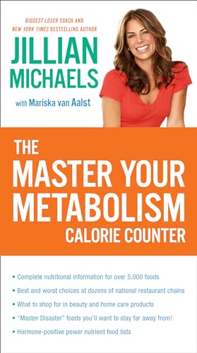 Stock image for The Master Your Metabolism Calorie Counter for sale by Your Online Bookstore