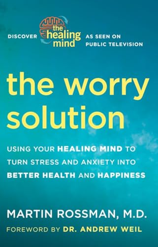 Beispielbild fr The Worry Solution: Using Breakthrough Brain Science to Turn Stress and Anxiety into Confidence and Happiness zum Verkauf von medimops