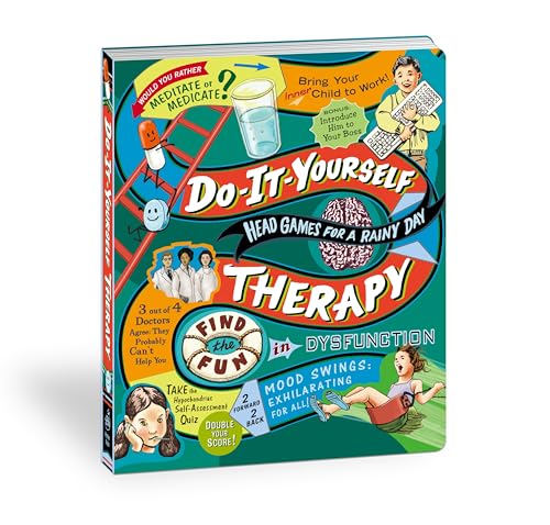 Beispielbild fr Do It Yourself Therapy: Head Games for a Rainy Day zum Verkauf von Better World Books