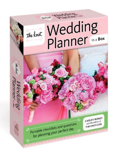Stock image for The Knot Wedding Planner in a Box: Portable Checklists and Questions for Planning Your Perfect Day for sale by HPB-Diamond