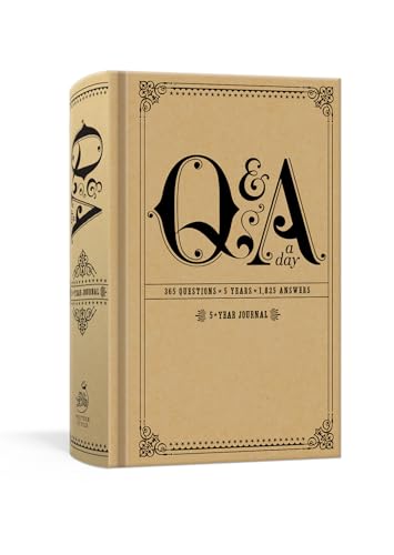 Imagen de archivo de Q&A a Day: 5-Year Journal a la venta por HPB-Emerald