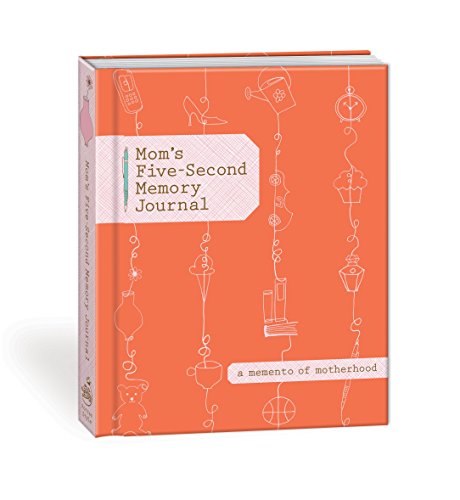 Beispielbild für Mom's Five-Second Memory Journal: A Memento of Motherhood zum Verkauf von Discover Books
