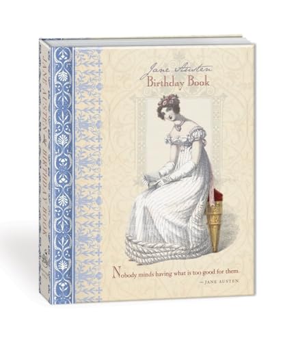 Imagen de archivo de Jane Austen Birthday Book a la venta por ThriftBooks-Atlanta