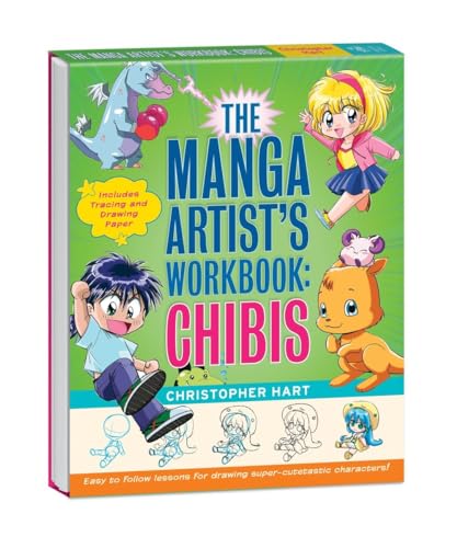 Beispielbild fr The Manga Artist's Workbook: Chibis: Easy to Follow Lessons for Drawing Super-cute Characters zum Verkauf von Wonder Book