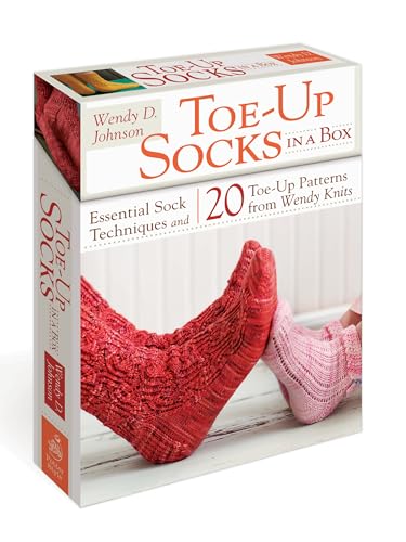 9780307720399: Toe-Up Socks In A Box