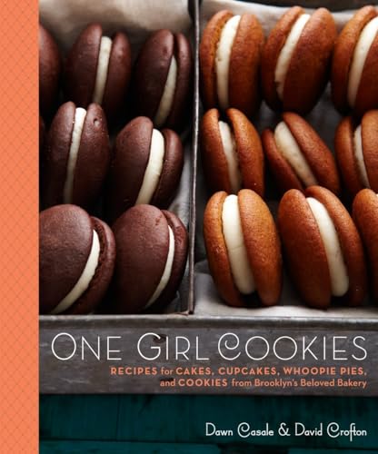 Beispielbild fr One Girl Cookies: Recipes for Cakes, Cupcakes, Whoopie Pies, and Cookies from Brooklyn's Beloved Bakery zum Verkauf von Wonder Book