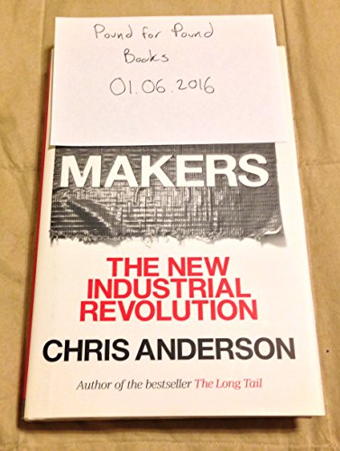 Beispielbild fr Makers : The New Industrial Revolution zum Verkauf von Better World Books