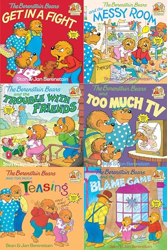 

Berenstain Bears Set: Trouble with Friends / Berenstain Bears Too Much TV / Berenstain Bears and the