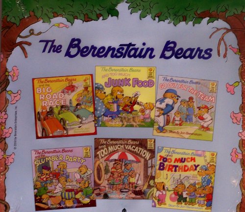 Stock image for Berenstain Bears Set : The Big Road Race / Berenstain Bears and Too Much Junk Food / Berenstain Bear for sale by GoldBooks