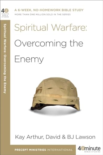 Beispielbild fr Spiritual Warfare: Overcoming the Enemy (40-Minute Bible Studies) zum Verkauf von Dream Books Co.