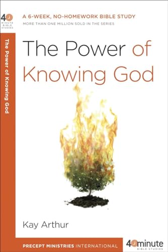 Imagen de archivo de The Power of Knowing God A 6We a la venta por SecondSale
