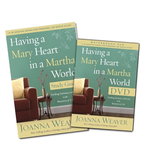 Stock image for Having a Mary Heart in a Martha World DVD Study Pack for sale by Blackwell's