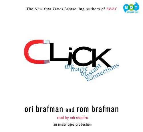 9780307735119: Click - The Magic of Instant Connections (Unabridged Audio CDs)