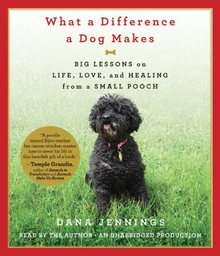 Stock image for What a Difference a Dog Makes: Big Lessons on Life, Love and Healing from a Small Pooch for sale by The Yard Sale Store