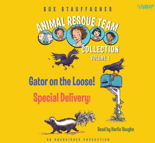 9780307738394: Animal Rescue Team Collection: Volume 1: #1: Gator on the Loose!; #2: Special Delivery!