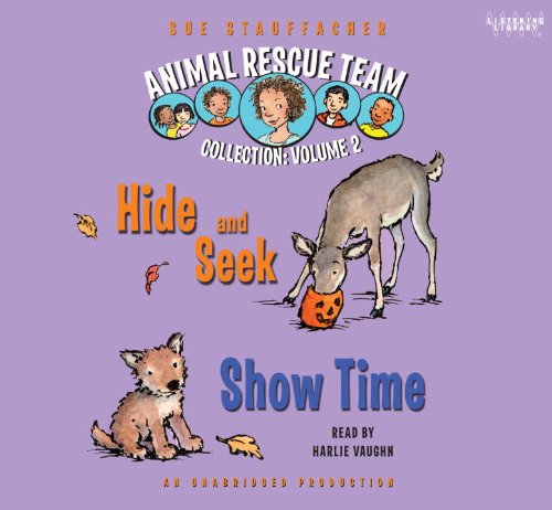 Stock image for Animal Rescue Team Collection: Volume 2: #3: Hide and Seek; #4: Show Time for sale by The Yard Sale Store