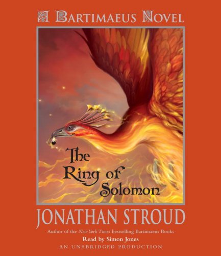 9780307738615: The Ring of Solomon: A Bartimaeus Novel