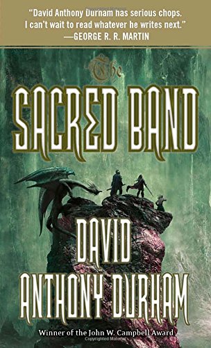 Stock image for The Sacred Band: The Acacia Trilogy, Book Three for sale by HPB-Ruby