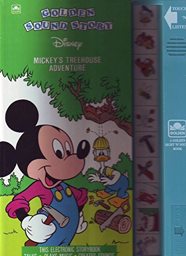 Stock image for Mickey's Treehouse Adventure (Deluxe Sound Story) for sale by Irish Booksellers