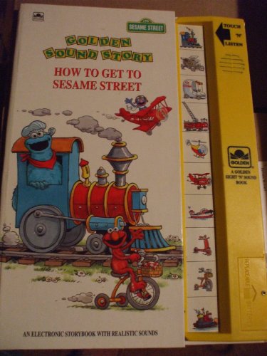 Imagen de archivo de How to Get to Sesame Street (Deluxe Sound Story) a la venta por HPB-Emerald