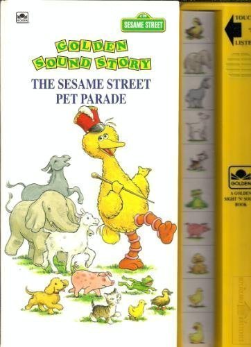 Stock image for Sesame Street Pet Parade for sale by ThriftBooks-Dallas