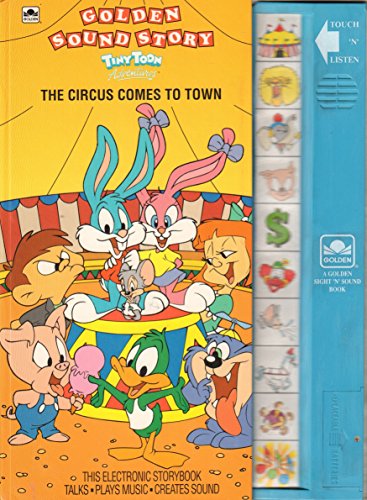 Imagen de archivo de The Circus Comes to Town: Justine Korman; Illustrated By Dave Butzen (Touch and Listen) a la venta por Ken's Book Haven