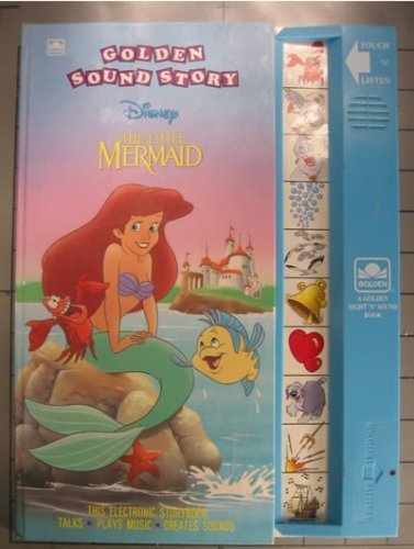 Beispielbild fr The Little Mermaid (A Golden Sight and Sound Book) zum Verkauf von Irish Booksellers