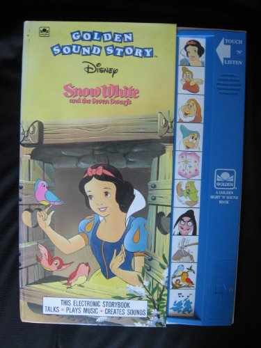 Stock image for Snow White and the Seven Dwarfs (A Golden Sight and Sound Book) for sale by Ergodebooks