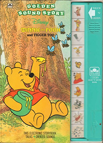 

Winnie the Pooh and Tigger Too (Golden Sight 'n' Sound Book)