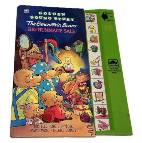 Stock image for The Berenstain Bears Big Rummage Sale (Golden Sound Story) for sale by GF Books, Inc.