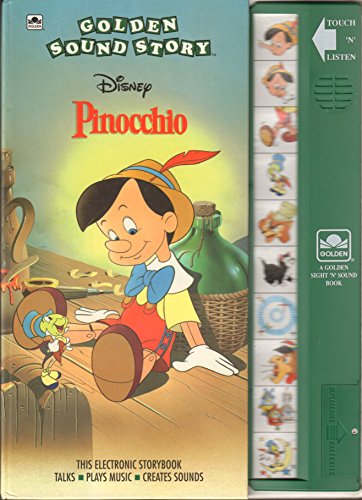 Stock image for Pinocchio : Walt Disney for sale by Better World Books