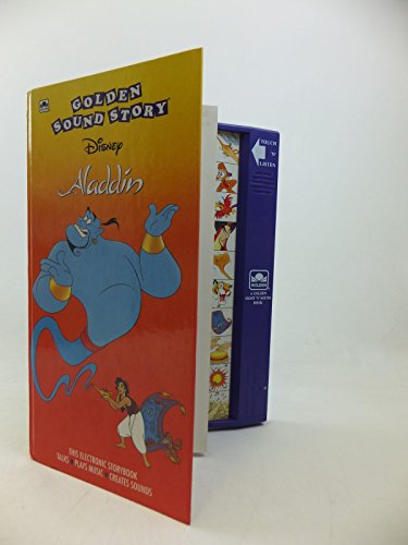 Stock image for Aladdin (Disney): Golden Sound Story for sale by THE OLD LIBRARY SHOP