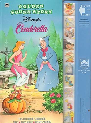Stock image for Disney's Cinderella for sale by ThriftBooks-Dallas