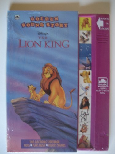 Disney's the Lion King (Golden Sound Story) (9780307740380) by Kidd, Ronald