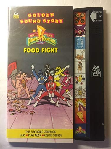 Power Rangers (Golden Sound Story) (9780307740465) by Golden Books